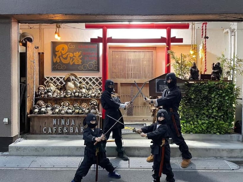 Tokyo: Ninja Experience Cafe Asakusa - The 1 to 1.5 Hour Ninja Course: A Simple Plan That Fits Tokyo