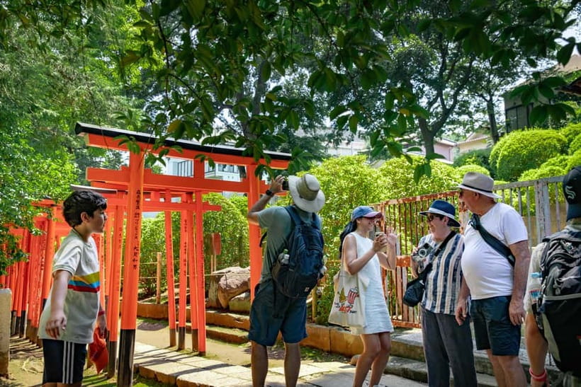 Tokyo: Old Quarter Yanaka Walking Tour - Yanaka Cemetery Under Enormous Trees, Quiet Stories That Stick