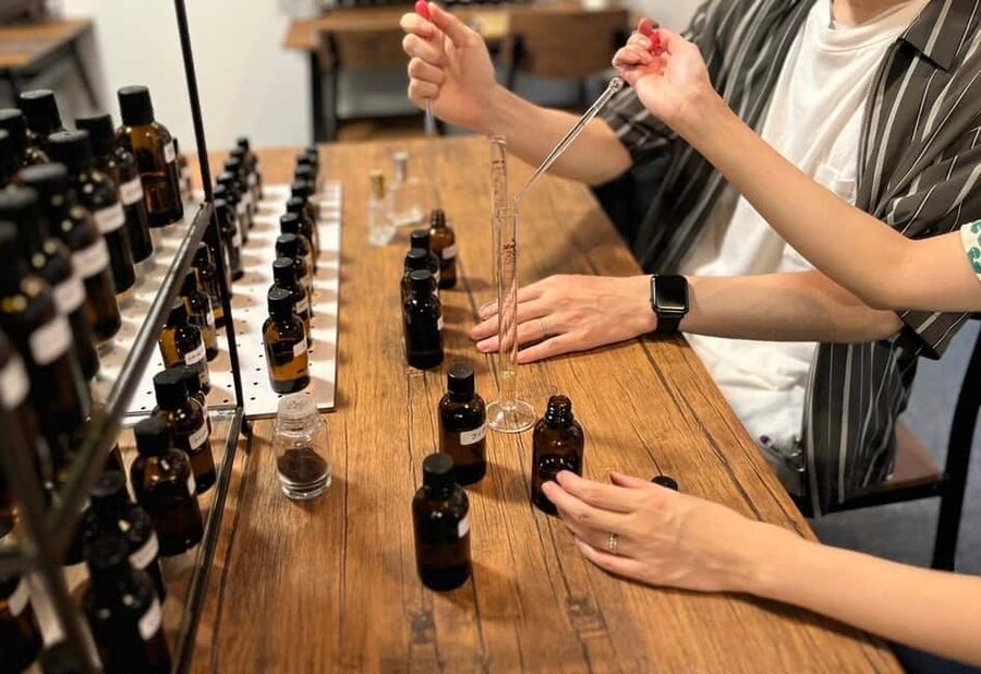 Tokyo Omotesando Original Perfume Making Experience/Workshop - Key Things I’d Book This For