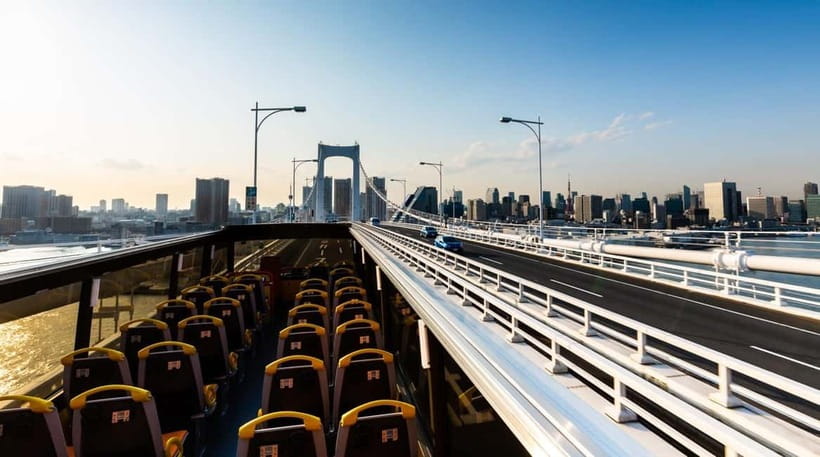 Tokyo: Open Top Panoramic Sightseeing Bus with Audio Guide - Fast Facts to Know Before You Go