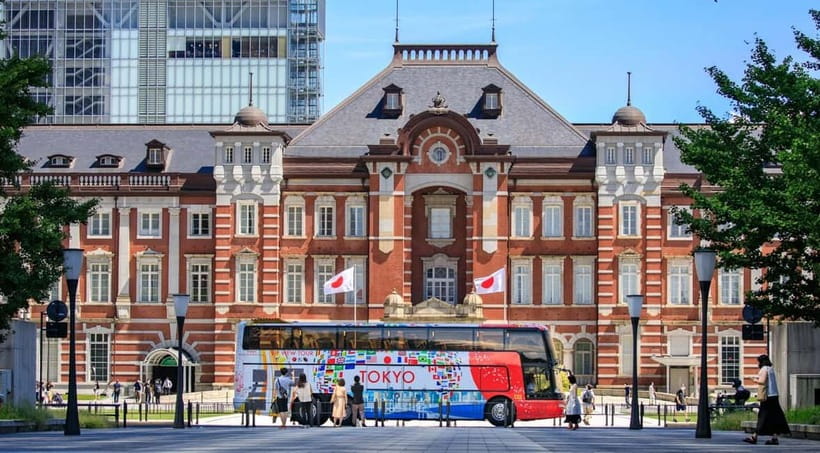 Tokyo: Open Top Panoramic Sightseeing Bus with Audio Guide - Bay Course (70 Minutes): Tokyo Bay, Rainbow Bridge, and Odaiba Views