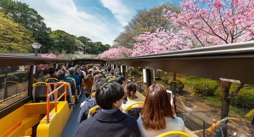 Tokyo: Open Top Panoramic Sightseeing Bus with Audio Guide - GPS Audio Guide: Automatic, Multi-Language, and Route-Smart