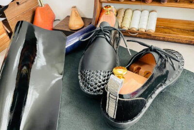 Tokyo Original Shoes Making 1 Day Workshop / Ready made orders