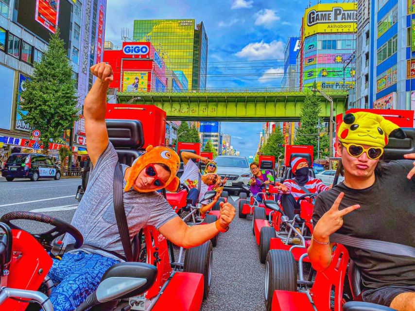 Tokyo: Original Street Kart Experience from Akihabara - The safety vibe, the formation ride, and what it feels like