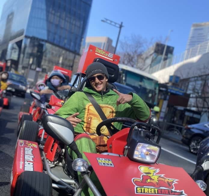 Tokyo: Original Street Kart Experience from Akihabara - Route highlights: Marunouchi, Tokyo Station views, Ginza shopping energy, then Akihabara cosplay
