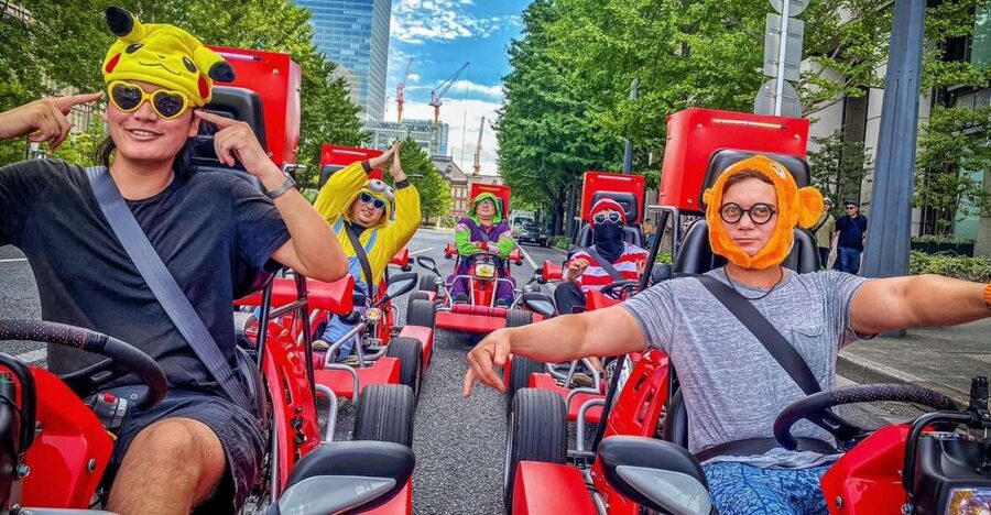 Tokyo: Original Street Kart Experience from Akihabara - The Japan driving document rule you must get right