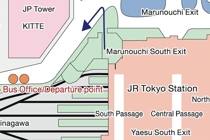 Tokyo Panoramic 1 Day: Meiji Shrine, Asakusa, Odaiba and SKYTREE® - Imperial Palace gardens and Nijubashi Bridge views