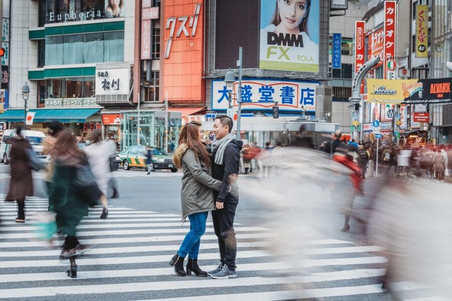 Tokyo: Photo Shoot with a Private Vacation Photographer - The 1 to 3 Hour Shoot: What Happens On the Ground