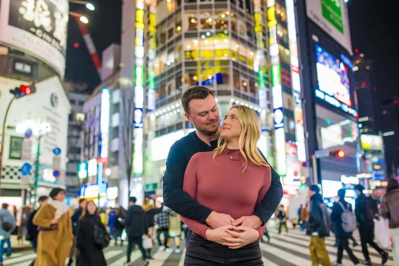 Tokyo Photoshoot Tour with a Local Photographer - Best Fit: Couples, Solo Travelers, Families, and Proposal Moments