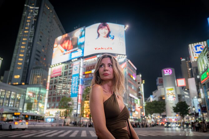Tokyo Portrait Tour with a Professional Photographer - A 90-Minute Night Shoot From Shibuya to Golden Gai