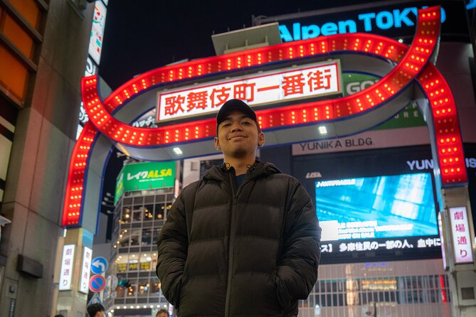 Tokyo Portrait Tour with a Professional Photographer - Stop 3: JR to Omoide Yokocho, Lantern-Light Portrait Energy