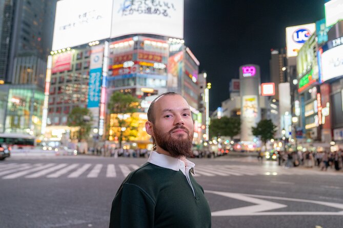 Tokyo Portrait Tour with a Professional Photographer - Shibuya: Photo Direction Where the City Moves Fast