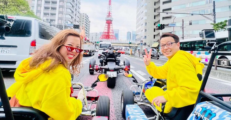Tokyo: Premium Go-Kart Tour with Tower & Shibuya Crossing - Key Things You’ll Really Notice