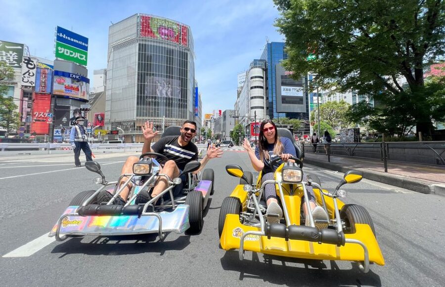 Tokyo: Premium Go-Kart Tour with Tower & Shibuya Crossing - First Gear: Safety Briefing And How The Route Feels