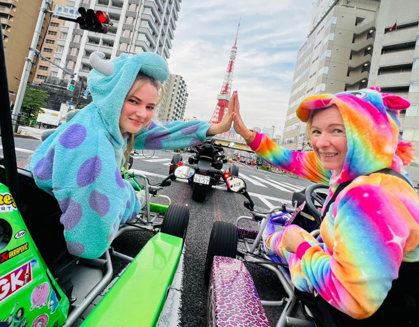 Tokyo: Premium Go-Kart Tour with Tower & Shibuya Crossing - Shibuya Crossing: The Street-Level Moment Everyone Remembers