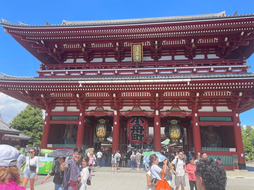 Tokyo: Private City Highlights Tour - How the private format changes Tokyo (in a good way)
