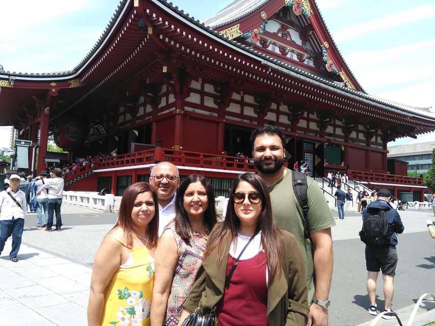 Tokyo: Private City Highlights Tour with Local Guide - Nezu and Hama Rikyu Gardens: Add a Breather Without Losing Momentum