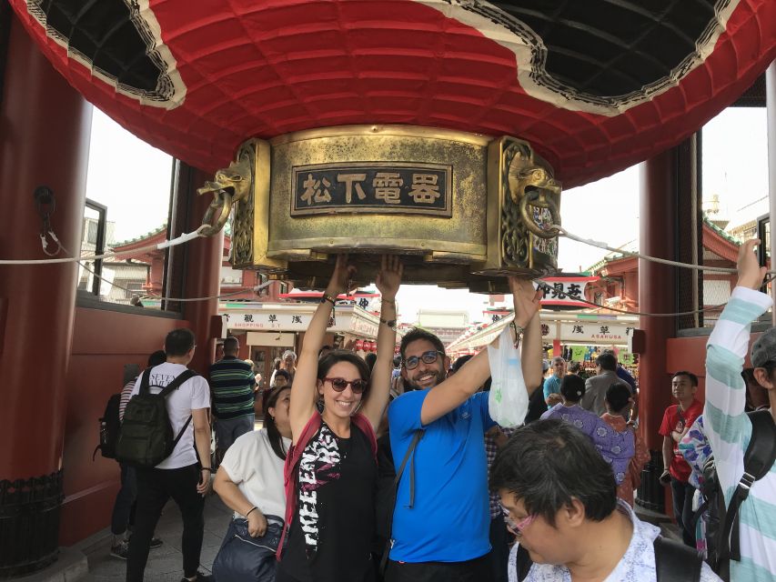 Tokyo: Private Custom Insider Tour with a Local Host - Asakusa and Senso-ji: the best start if you want the city’s soul