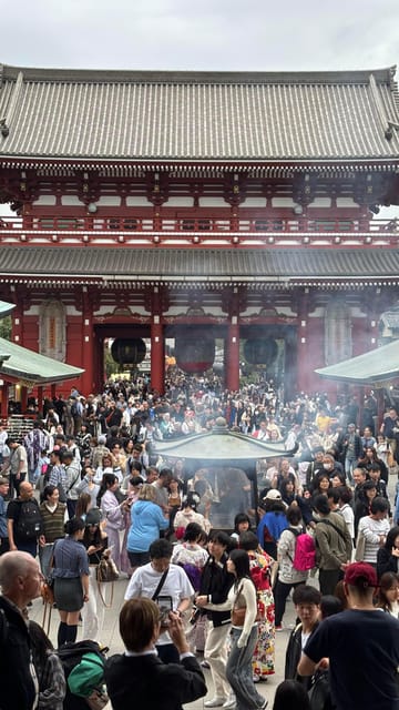 Tokyo: Private Customizable Tour with a Local Guide - Sensō-ji and Asakusa, classic Tokyo with room to wander