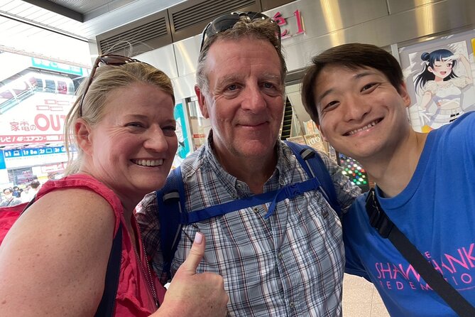 Tokyo Private Customized Walking tours with Local guide - Pop culture stop: you steer this portion