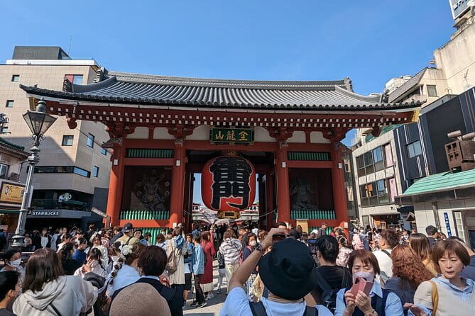 Tokyo Private Day Tour by Car with English speaking Driver - Ueno Park and Shinjuku Gyoen National Garden: A Much-Needed Reset