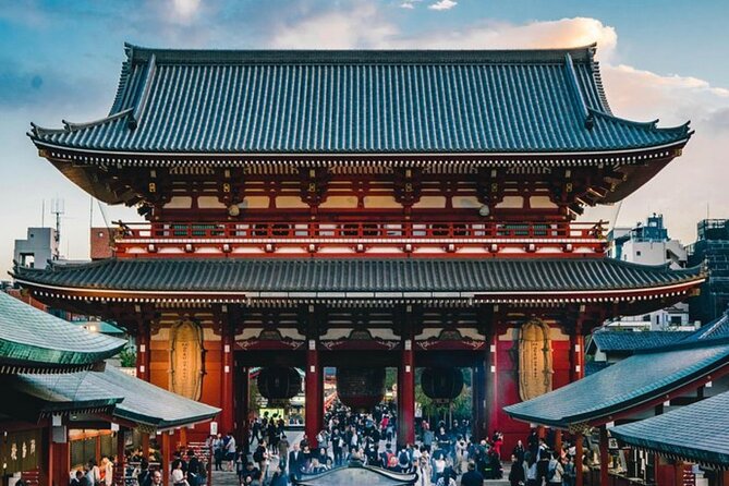 Tokyo Private Day Tour by Car with English speaking Driver Guide - Stop 3: Tokyo Tower, the Eiffel-inspired classic