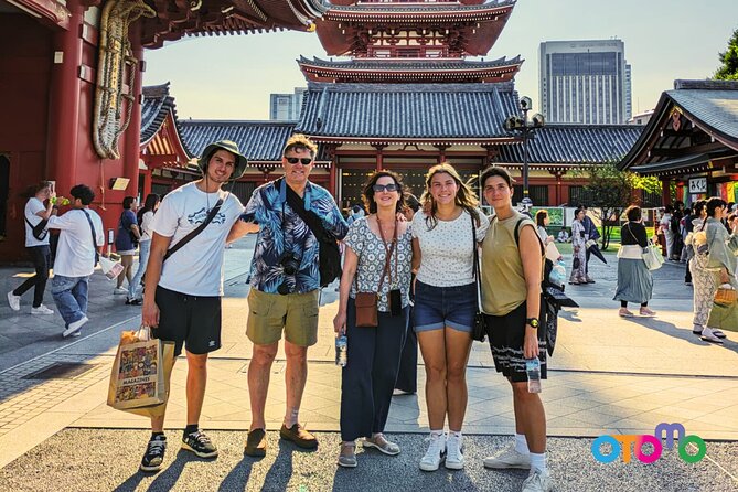 Tokyo Private Day Trip - Enjoy Your First-Time Visit to Tokyo! - Tokyo Tower to Senso-ji in one day, with trains doing the heavy lifting