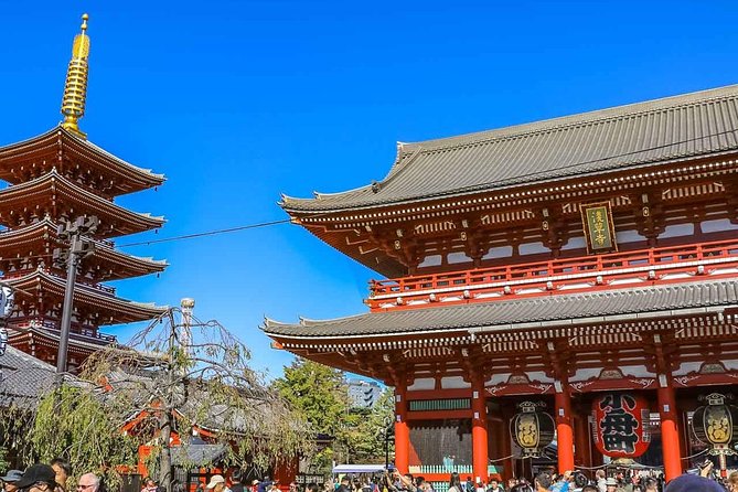 Tokyo Private Day Trip - Enjoy Your First-Time Visit to Tokyo! - Tokyo Tower: skyline icon time, with admission likely on you