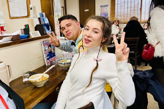 Tokyo Private Half-Day Highlights Tour by Car with Guide - Your guide matters: how James and Mitsuaki change the feel of the day