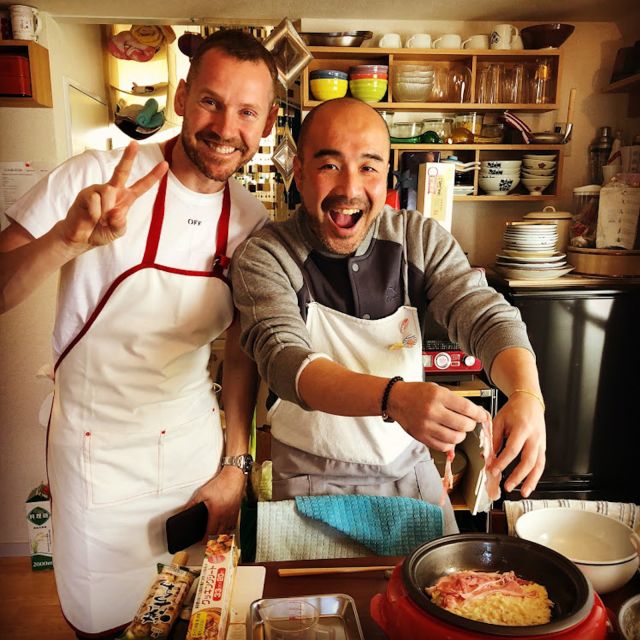 Tokyo: Private Japanese Cooking Class with a Local Chef - Meeting point in Shinjuku: getting to the apartment without stress