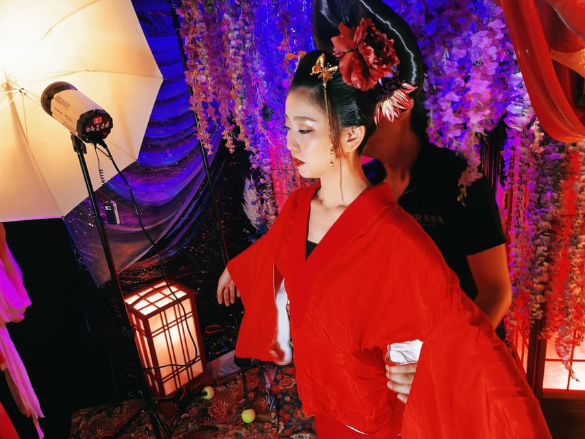 Tokyo: Private Makeover Photography Studio in Luxury Kimono - Timing, Arrival, and How to Avoid Stress