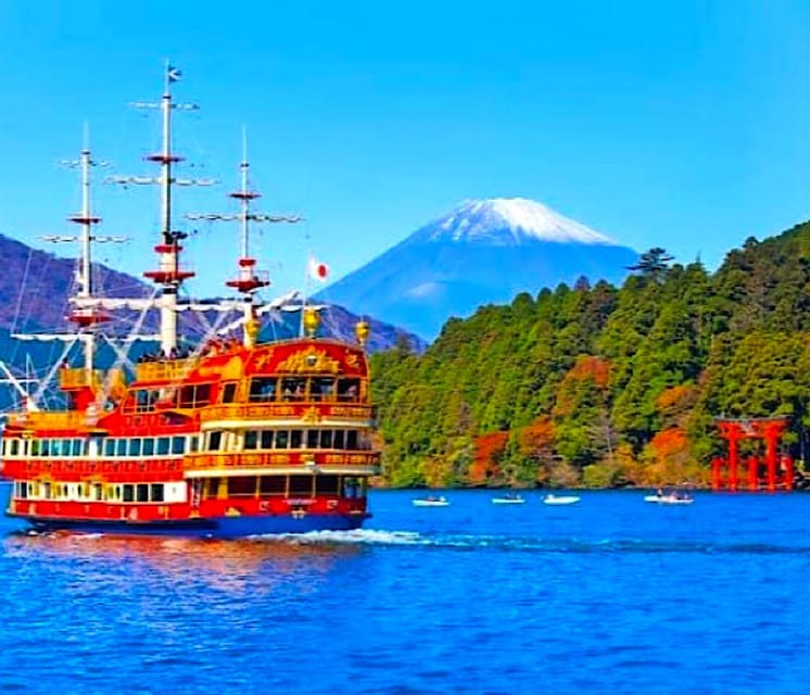 Tokyo: Private Mount Fuji and Hakone Day Trip with Guide - Stop 1: Oshino Hakkai and the Calm Water Cottages