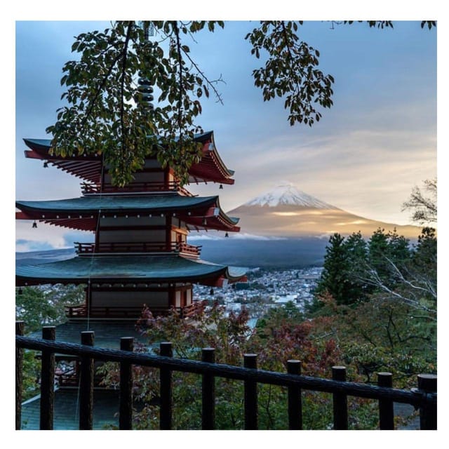 Tokyo: Private Mt. Fuji Luxury Day Tour – Fully Customizable - Lake Kawaguchi and Oishi Park: Fuji Reflections and Easy Walking