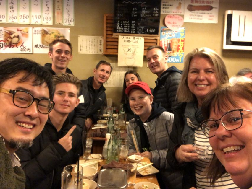 Tokyo: Private Personalized Local Food Tour - Key Things to Know Before You Go