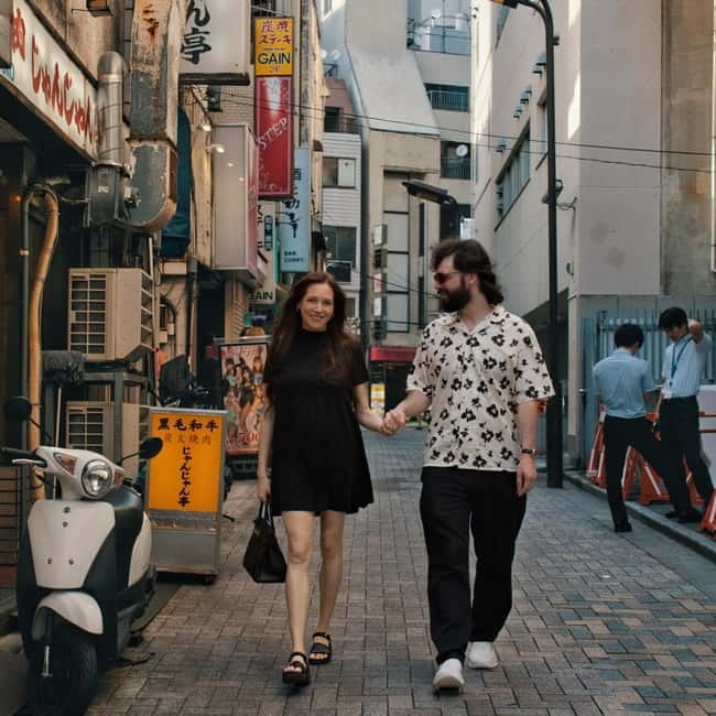 Tokyo: Private photo shoot - What 1 hour to 90 minutes feels like in Tokyo