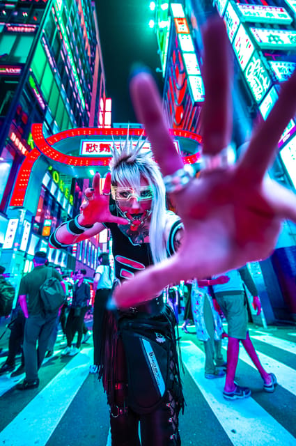 Tokyo Private photo tour with Nightstreet Neon photographer - Key moments that make this shoot worth it