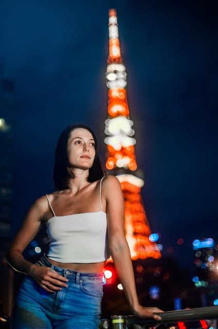 Tokyo Private photo tour with Nightstreet Neon photographer - Group size, language, and comfort needs that matter