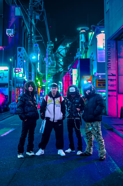 Tokyo Private photo tour with Nightstreet Neon photographer - Why Tokyo neon photos work better with a guide