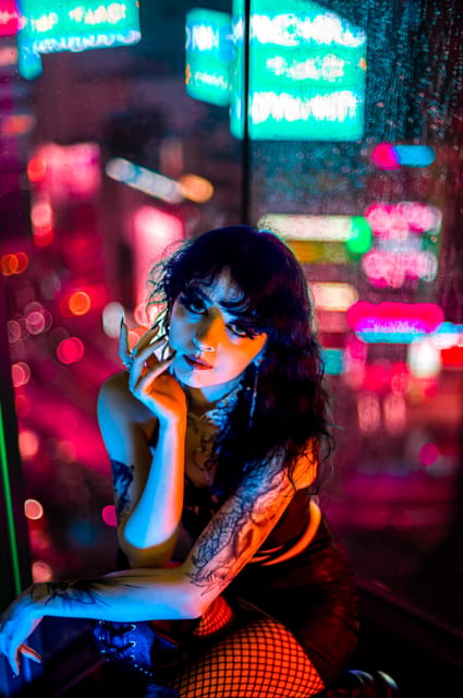 Tokyo Private photo tour with Nightstreet Neon photographer - Photo delivery: 100-plus originals, then your edited favorites
