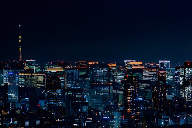 Tokyo Private Sightseeing Tour by Car and English Speaking Driver - Tokyo Skytree: 634 meters of views, with a ticket decision