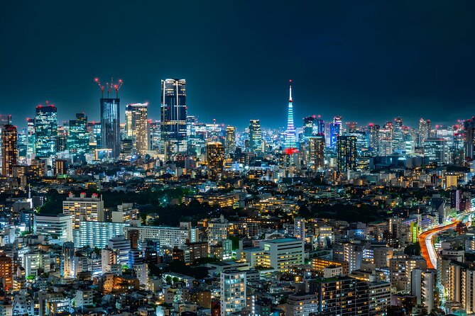 Tokyo Private Sightseeing Tour by Car and English Speaking Driver - Tokyo Tower: the classic viewpoint, if you want another skyline hit