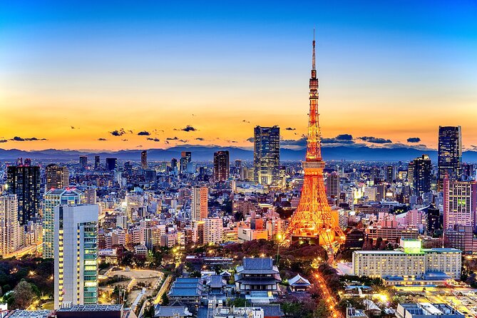 Tokyo Private Sightseeing Tour by Car- English speaking chauffeur - Tsukiji Outer Market and Senso-ji Temple, where Tokyo smells like food and incense