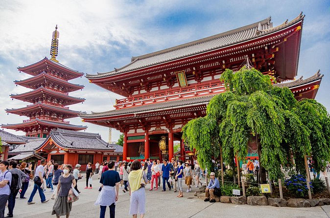 Tokyo Private Sightseeing Tour by Car - English speaking driver - Senso-ji Temple: the famous approach is half the experience