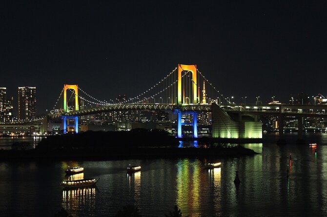 Tokyo Private Tour by Car/Van with English Speaking Driver - Shibuya Crossing on foot, then Odaiba by Tokyo Bay