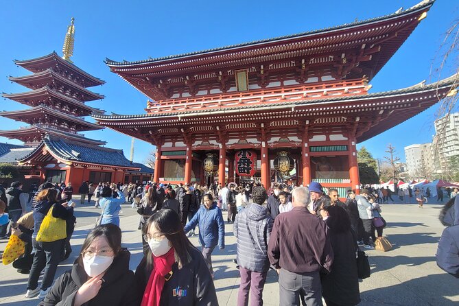 Tokyo Private Tour by Car with English speaking driver - Price and logistics: what you are paying for