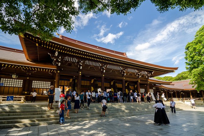 Tokyo Private Tour by Vehicle with English-Speaking Chauffeur - Stop 4: Imperial Palace East Gardens for a reset from the crowds