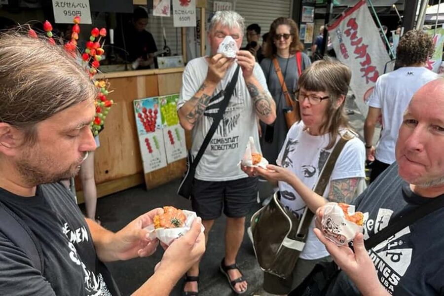 Tokyo: Private Tsukiji Fish Market Tour with 3 food stops - Why This 2-Hour Private Tsukiji Walk Works