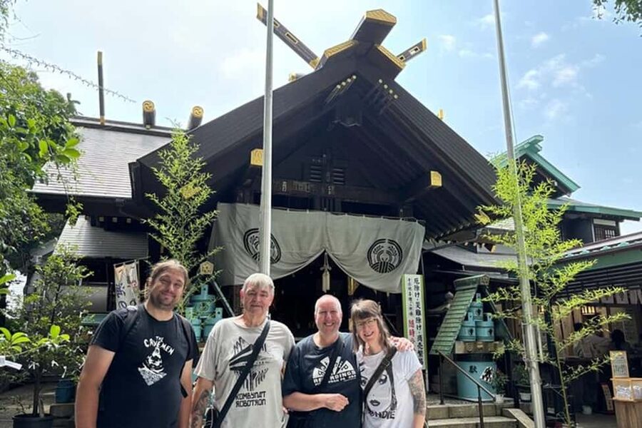 Tokyo: Private Tsukiji Fish Market Tour with 3 food stops - Namiyoke Inari Jinja: A Shinto Stop That Feels Like Real Life