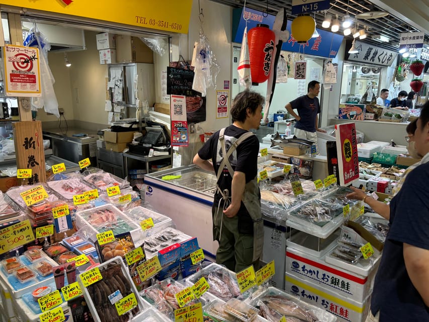 Tokyo: Private Tsukiji Fish Market Tour with 3 food stops - Tsukiji Hongan-ji: Buddhist Calm for About 30 Minutes
