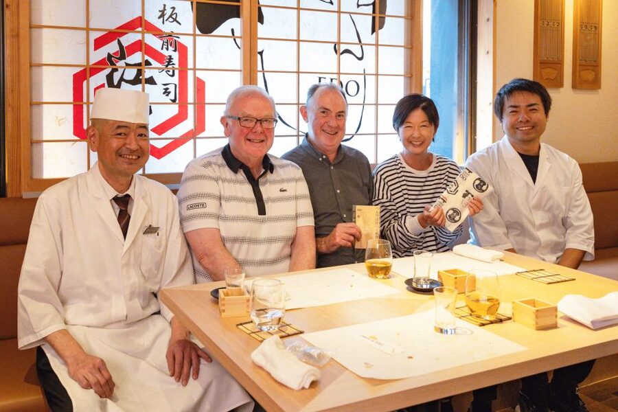 Tokyo Professional Sushi Chef Experience - The hands-on flow: aprons on, counter work, and first bites